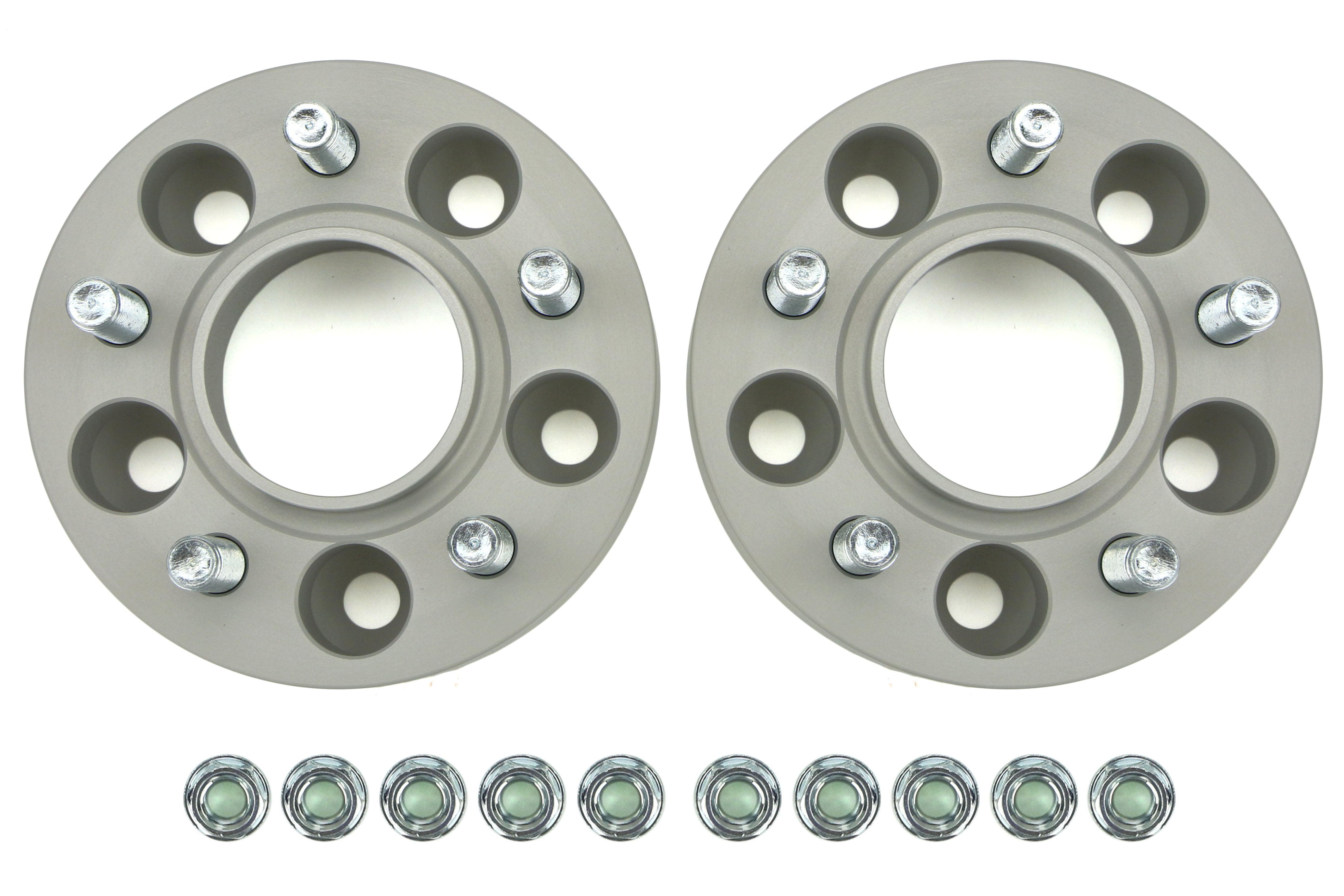 Eibach PRO-SPACER Kit 5x114.3 35mm Pair - 2015-2017 Ford Mustang / 2005-2021 Subaru WRX / STI / 2019-2024 Forester / 2014-2024 Outback